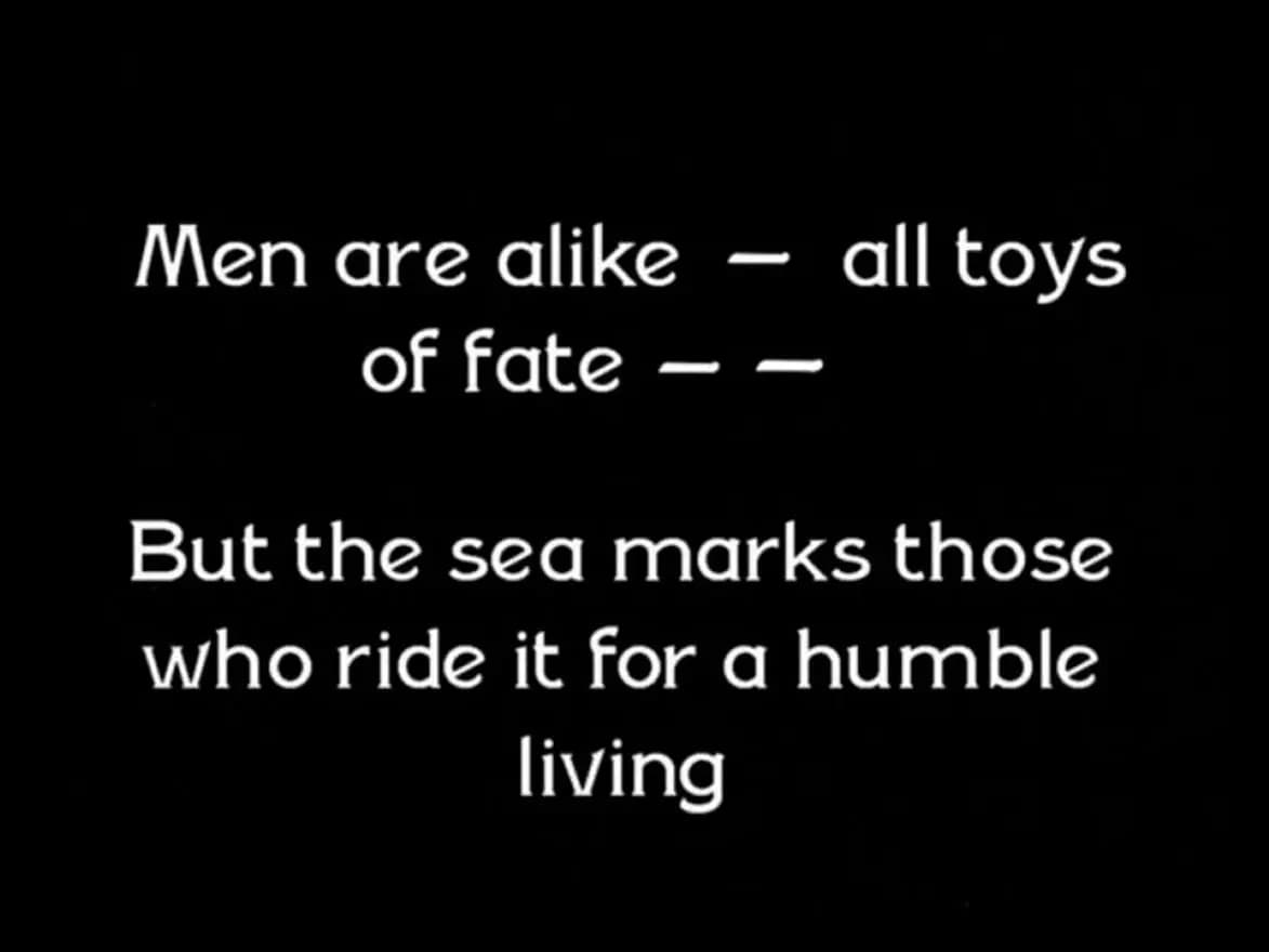 A Woman of the Sea photo