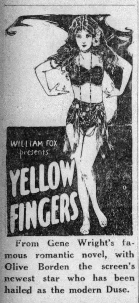 Yellow Fingers photo