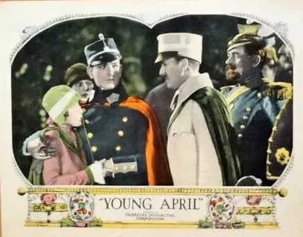 Young April photo