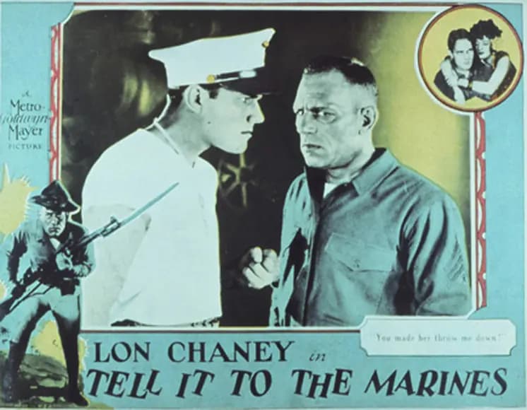 Tell It to the Marines photo