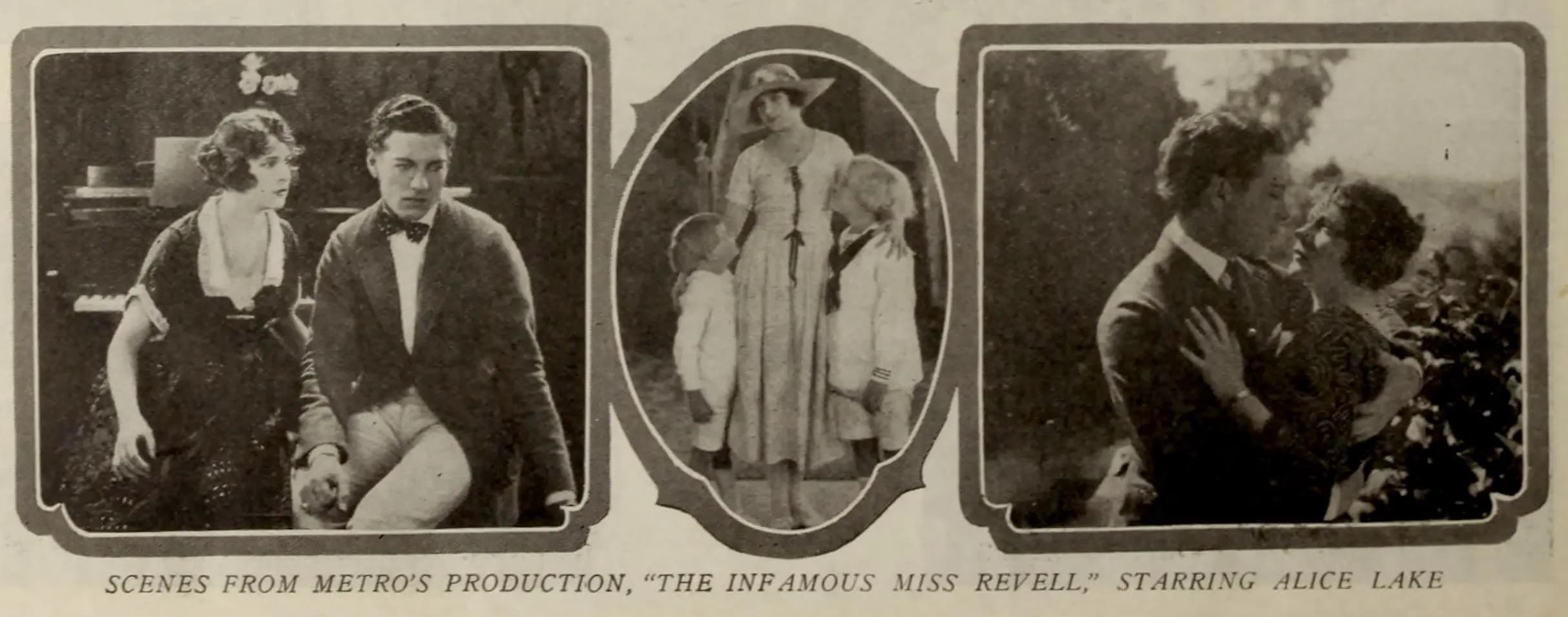 The Infamous Miss Revell photo