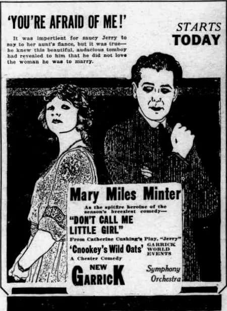 Don't Call Me Little Girl