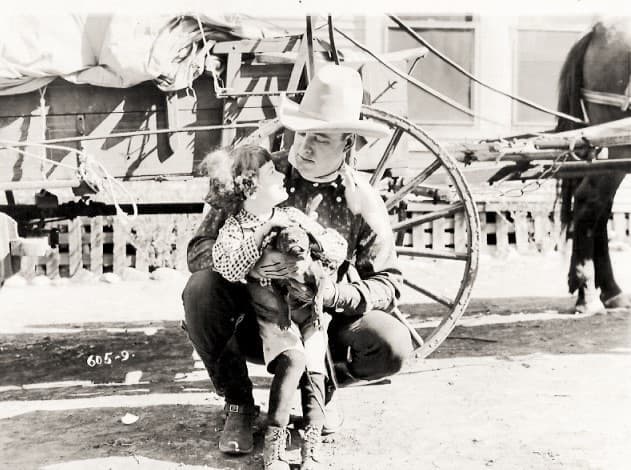 The Boss of the Lazy Y