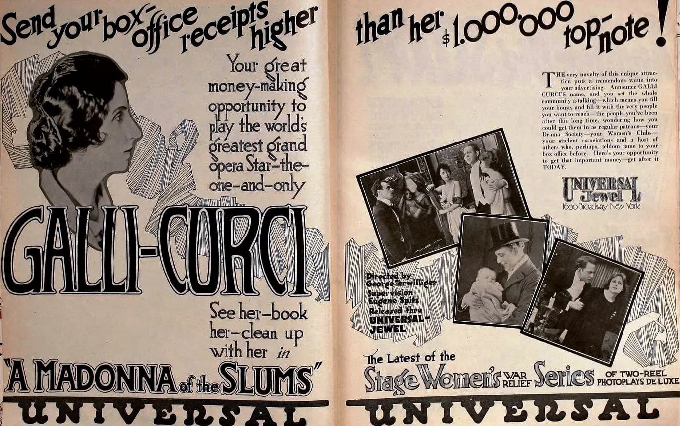 The Madonna of the Slums