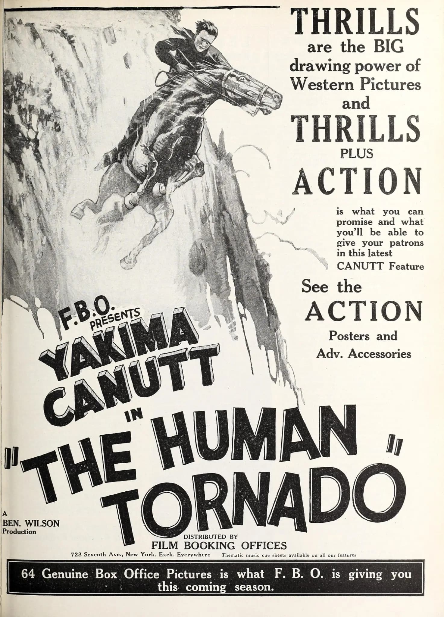 The Human Tornado photo