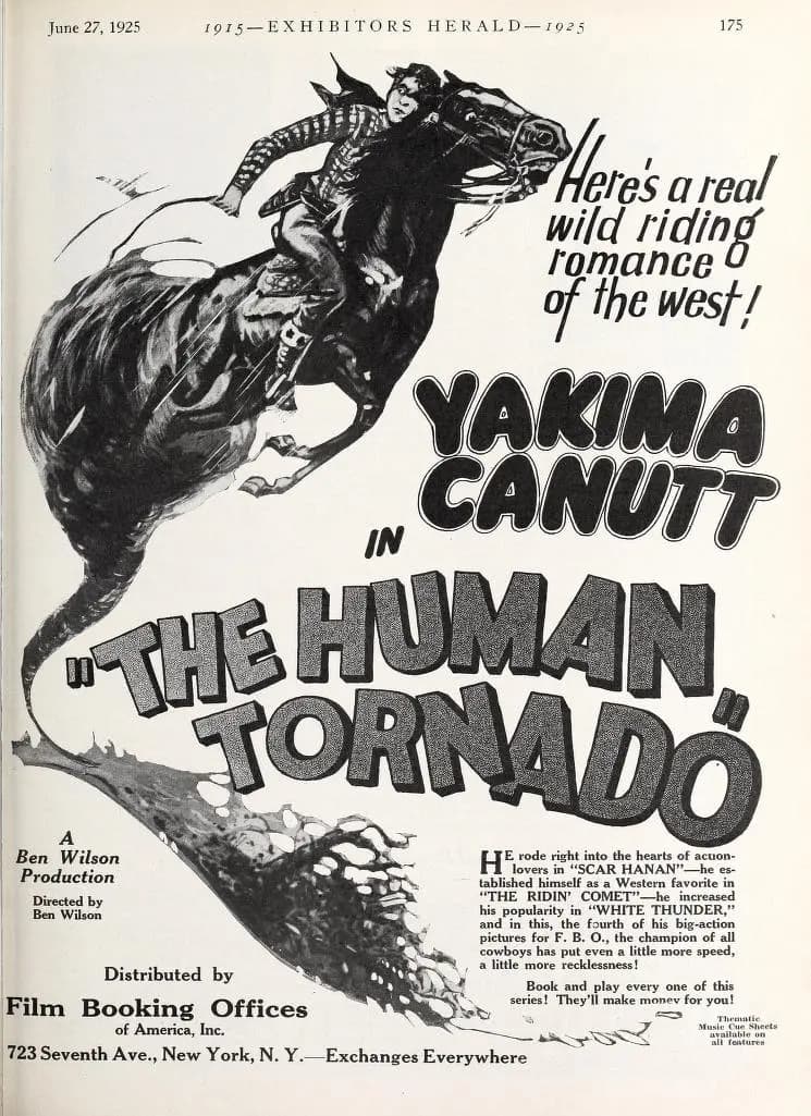 The Human Tornado photo
