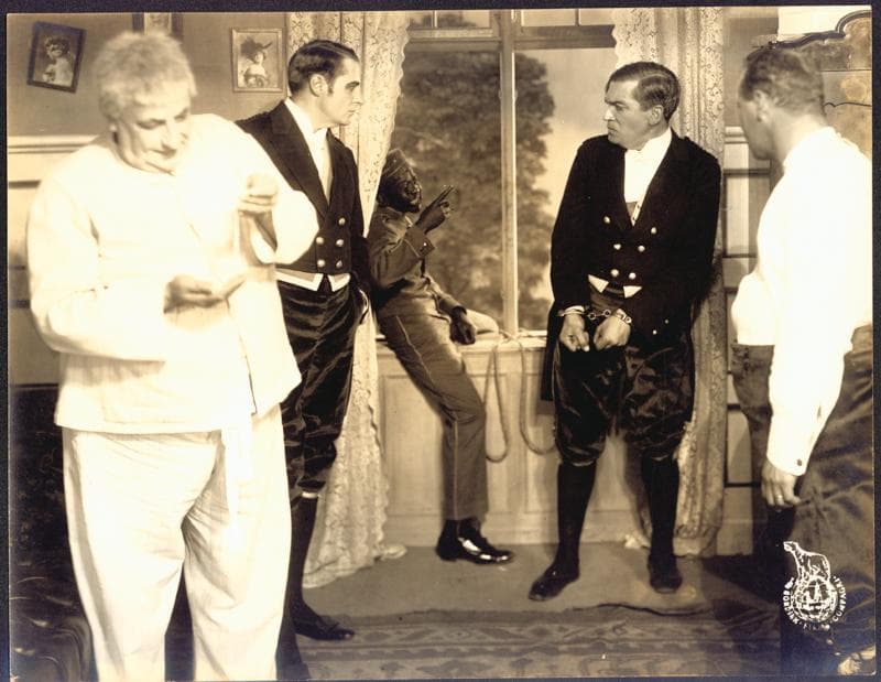 Den mystiske tjener photo