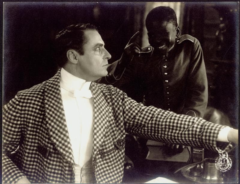 Den mystiske tjener photo