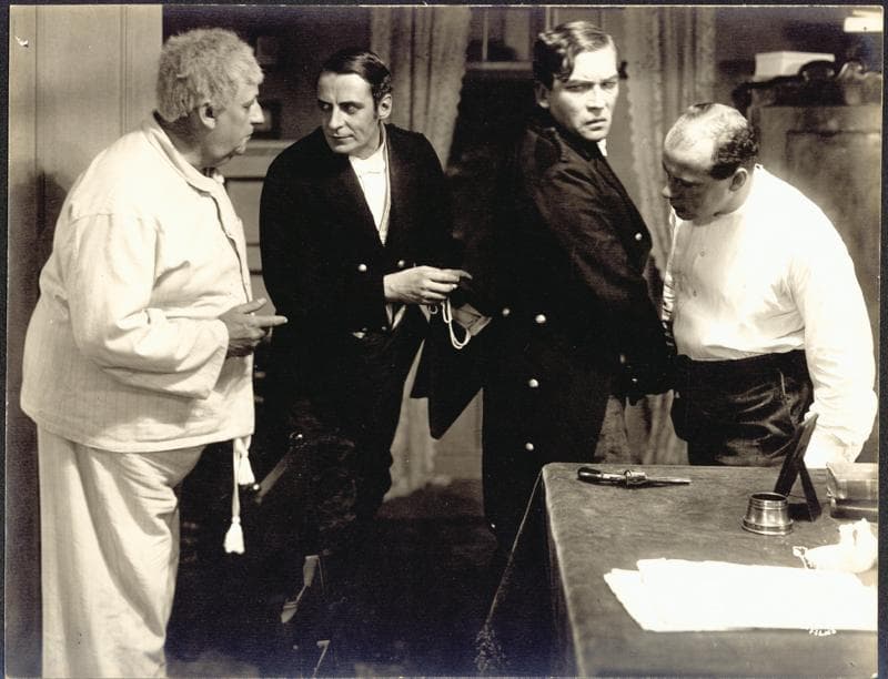 Den mystiske tjener photo