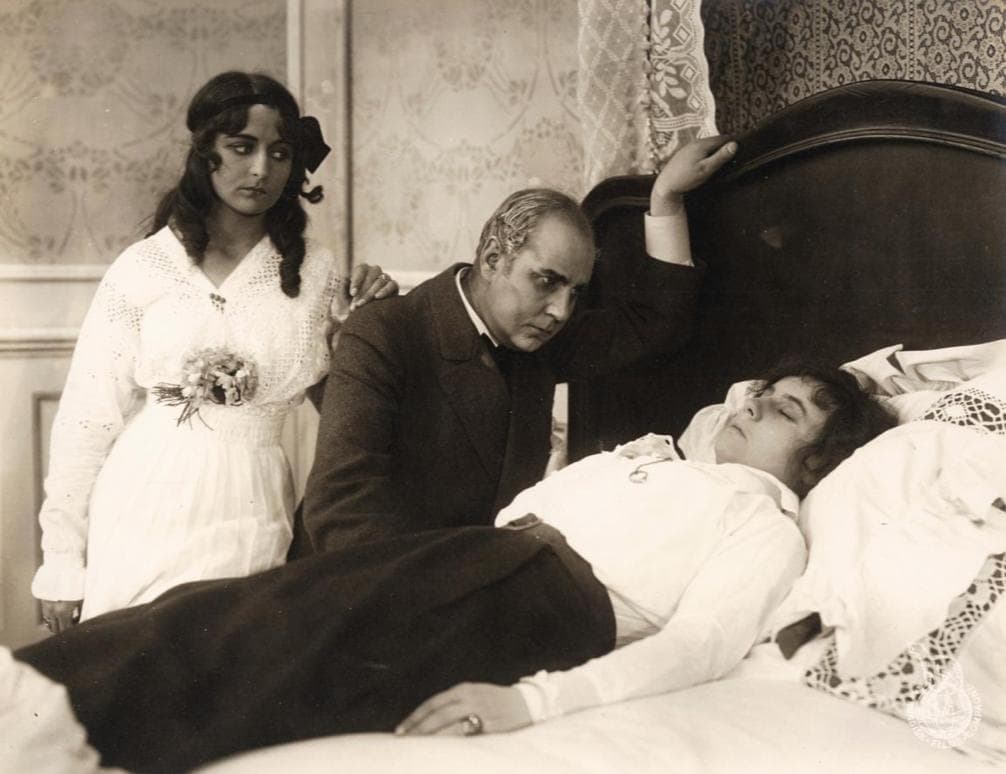 Hendes ungdomsforelskelse