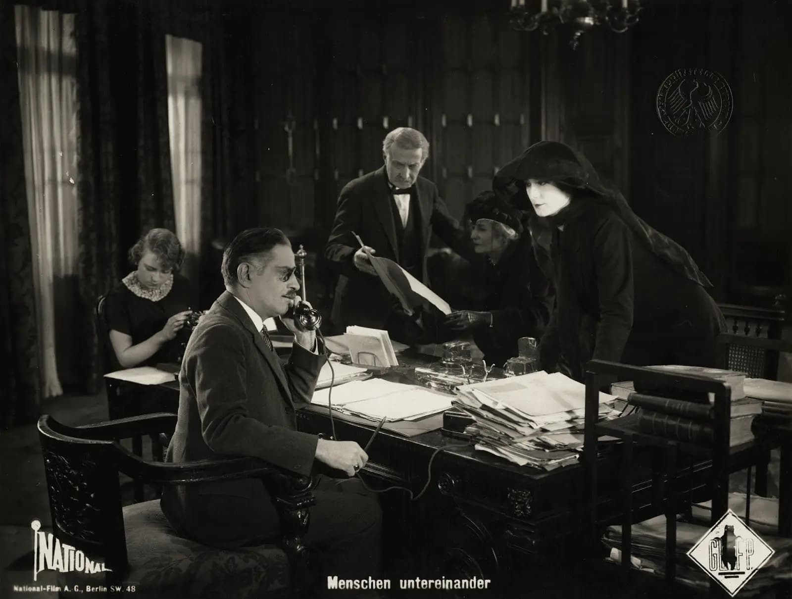 Menschen untereinander photo