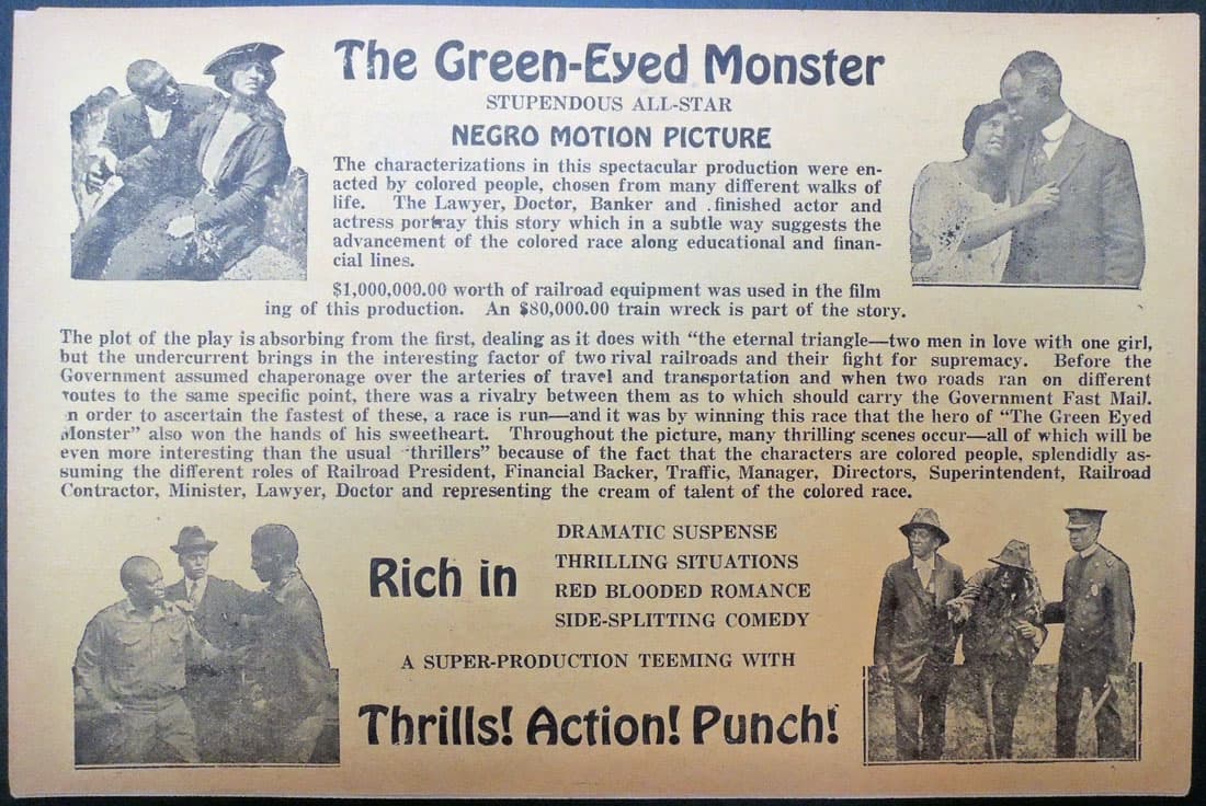 The Green-Eyed Monster