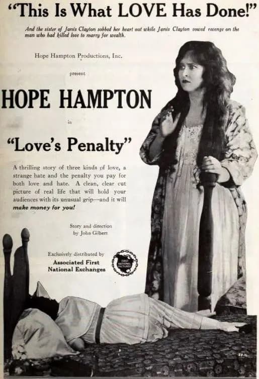 Love's Penalty photo