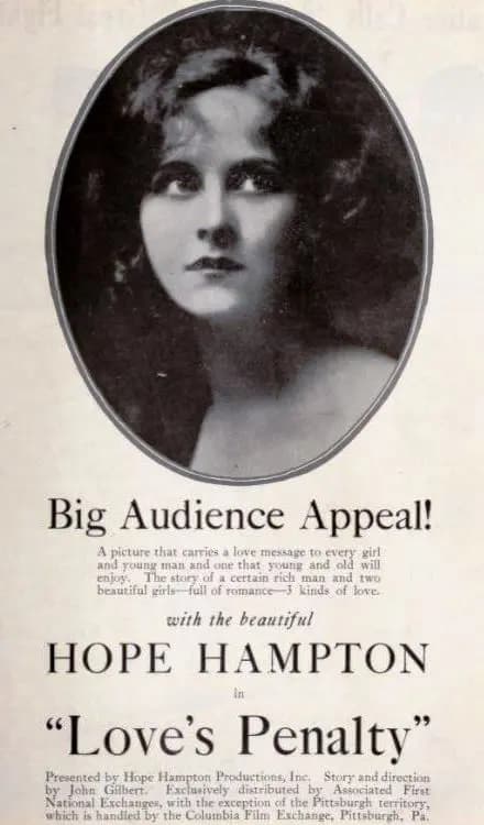 Love's Penalty photo