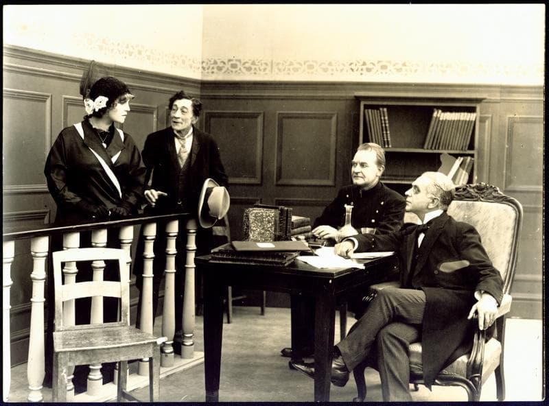 Children of the Stage; or, When Love Speaks photo