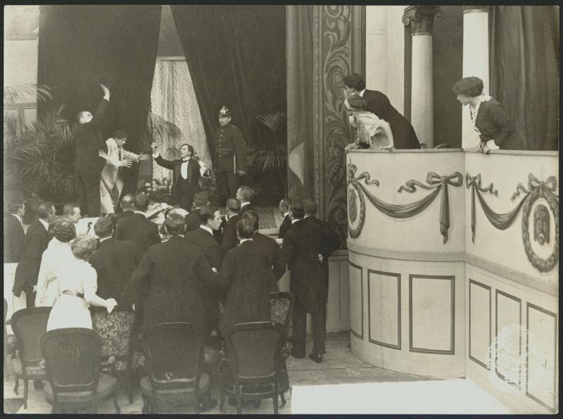 Children of the Stage; or, When Love Speaks photo