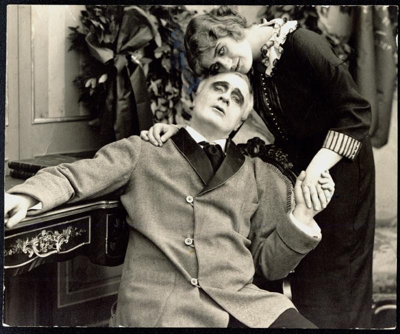 Children of the Stage; or, When Love Speaks