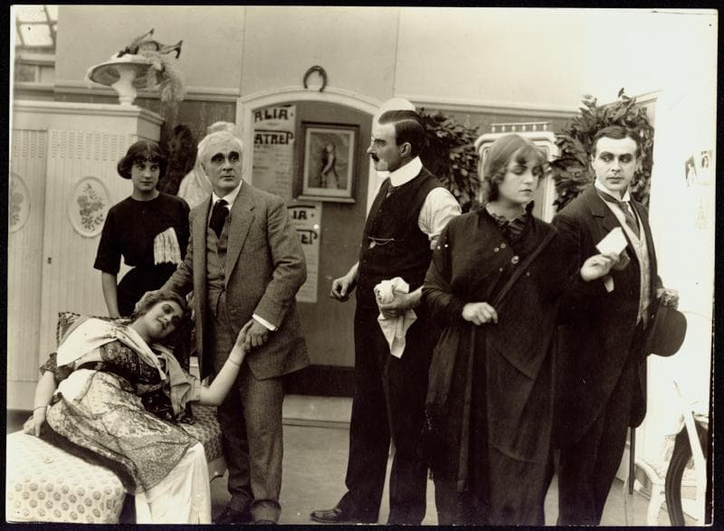 Children of the Stage; or, When Love Speaks