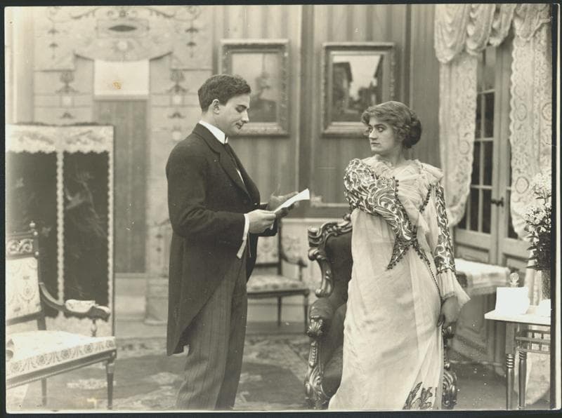 Children of the Stage; or, When Love Speaks