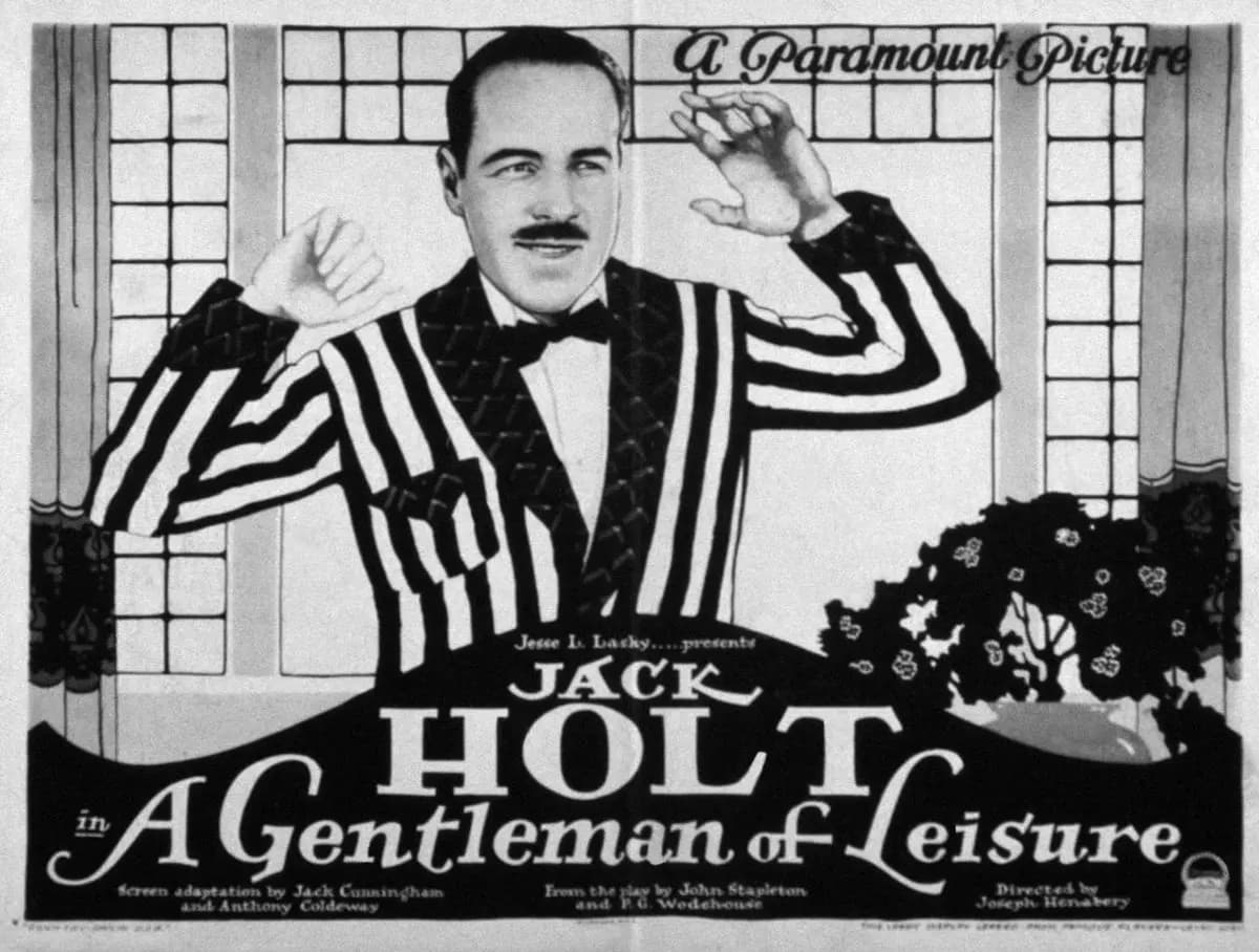 A Gentleman of Leisure photo