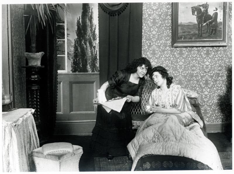 Den hvide Slavehandels sidste Offer