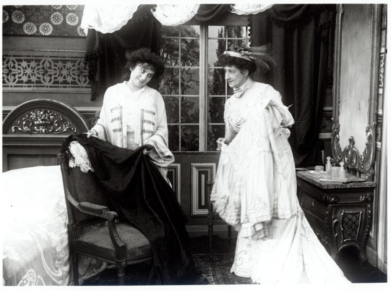 Den hvide Slavehandels sidste Offer