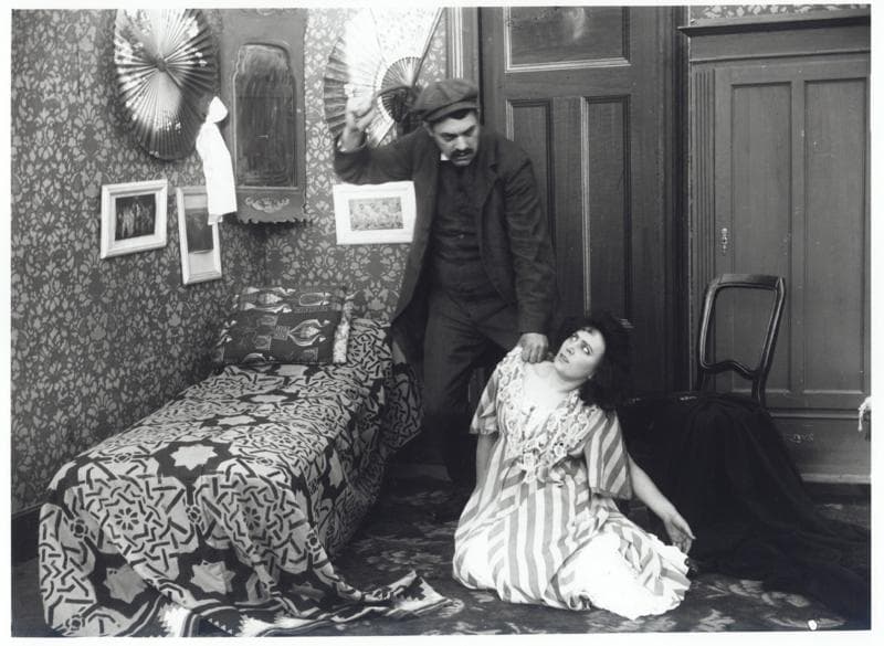 Den hvide Slavehandels sidste Offer