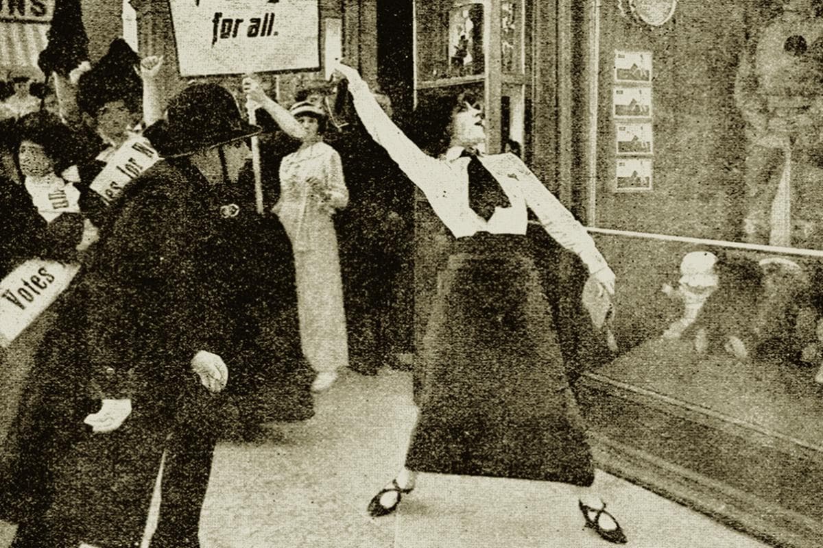 A Militant Suffragette photo