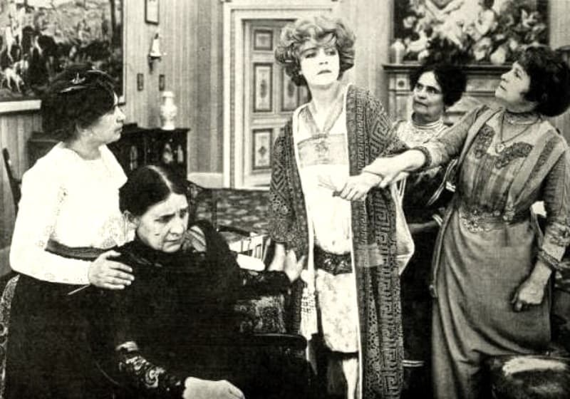 A Militant Suffragette