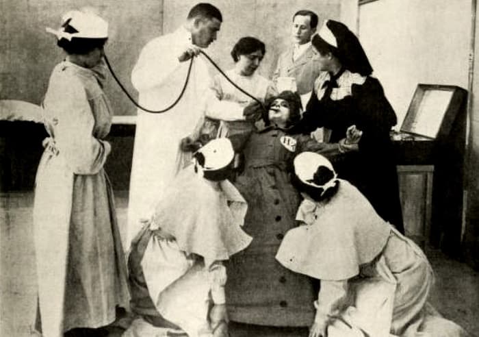 A Militant Suffragette