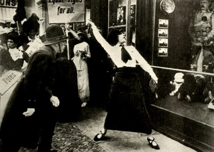 A Militant Suffragette