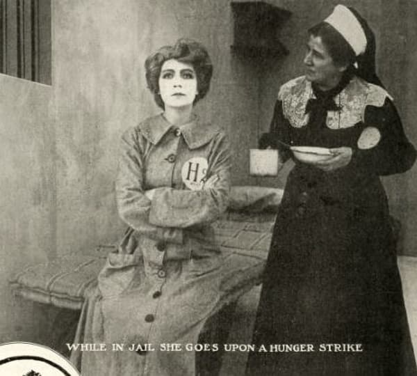 A Militant Suffragette
