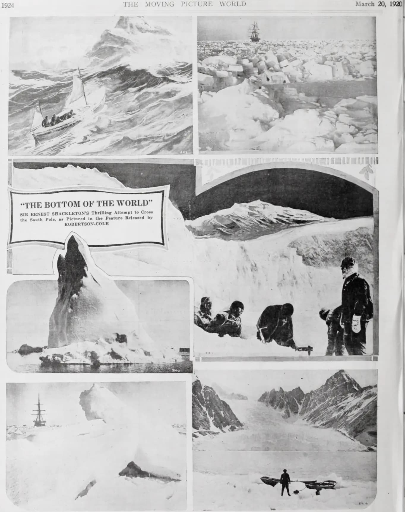 The Bottom of the World