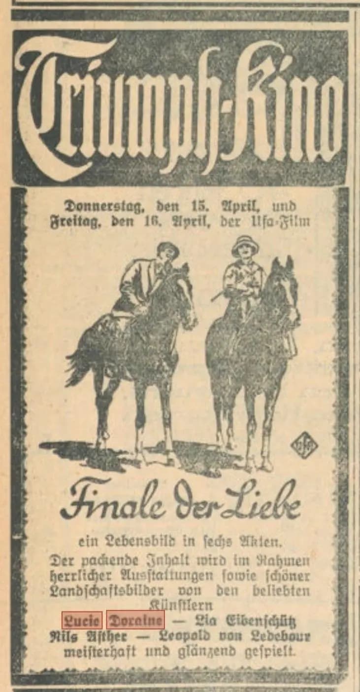 Finale der Liebe photo