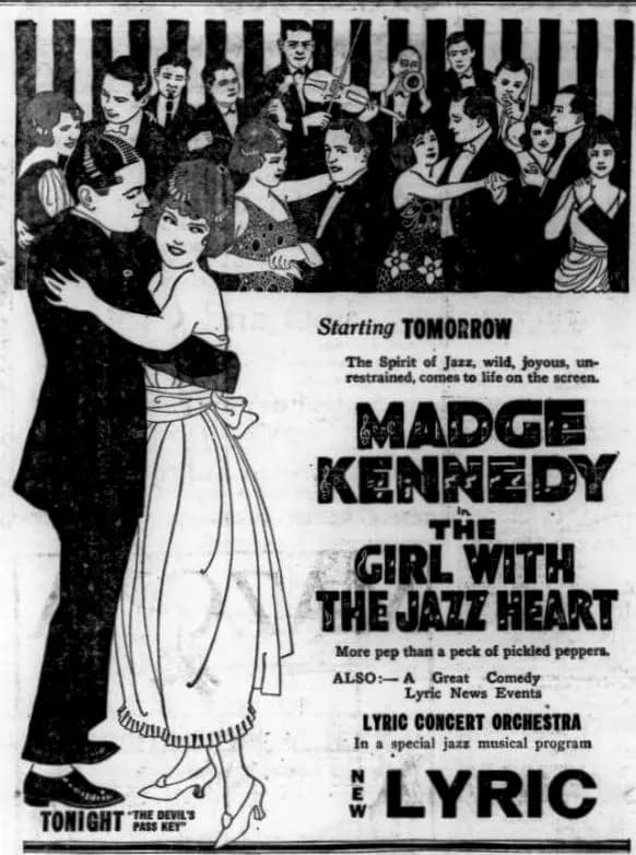 The Girl with the Jazz Heart