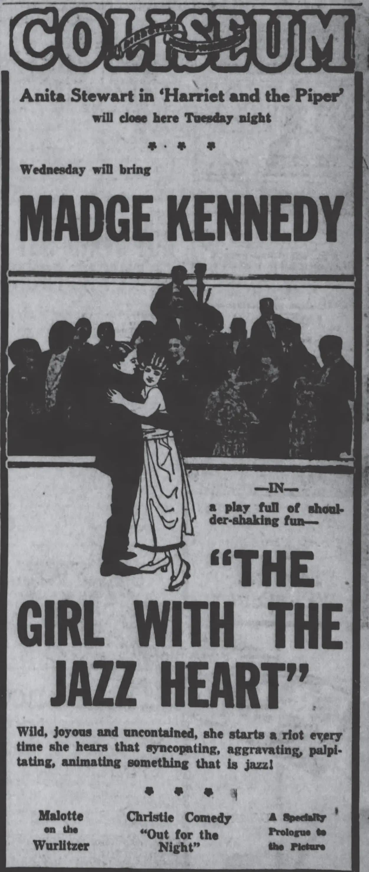 The Girl with the Jazz Heart