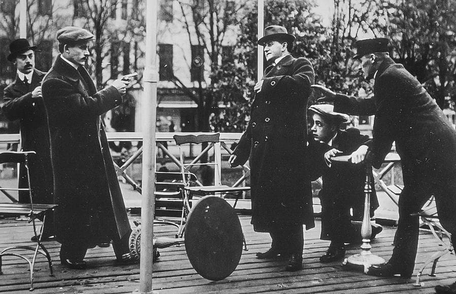 Salainen perintömääräys photo