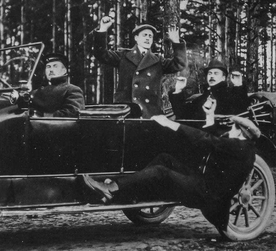 Salainen perintömääräys photo