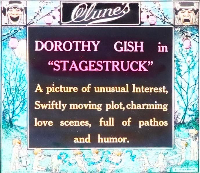 Stage Struck