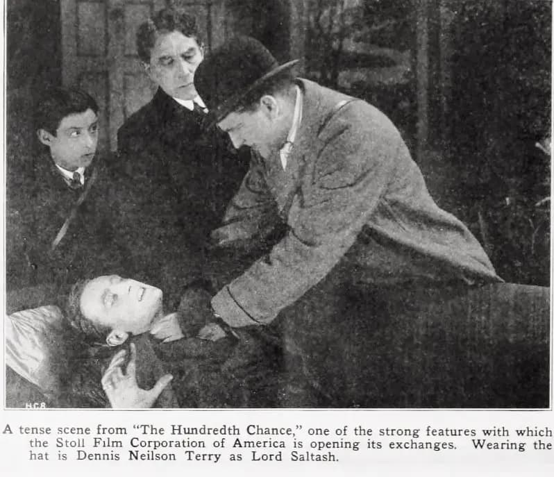 The Hundredth Chance