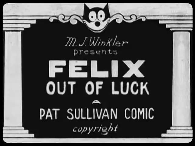 Felix Out of Luck