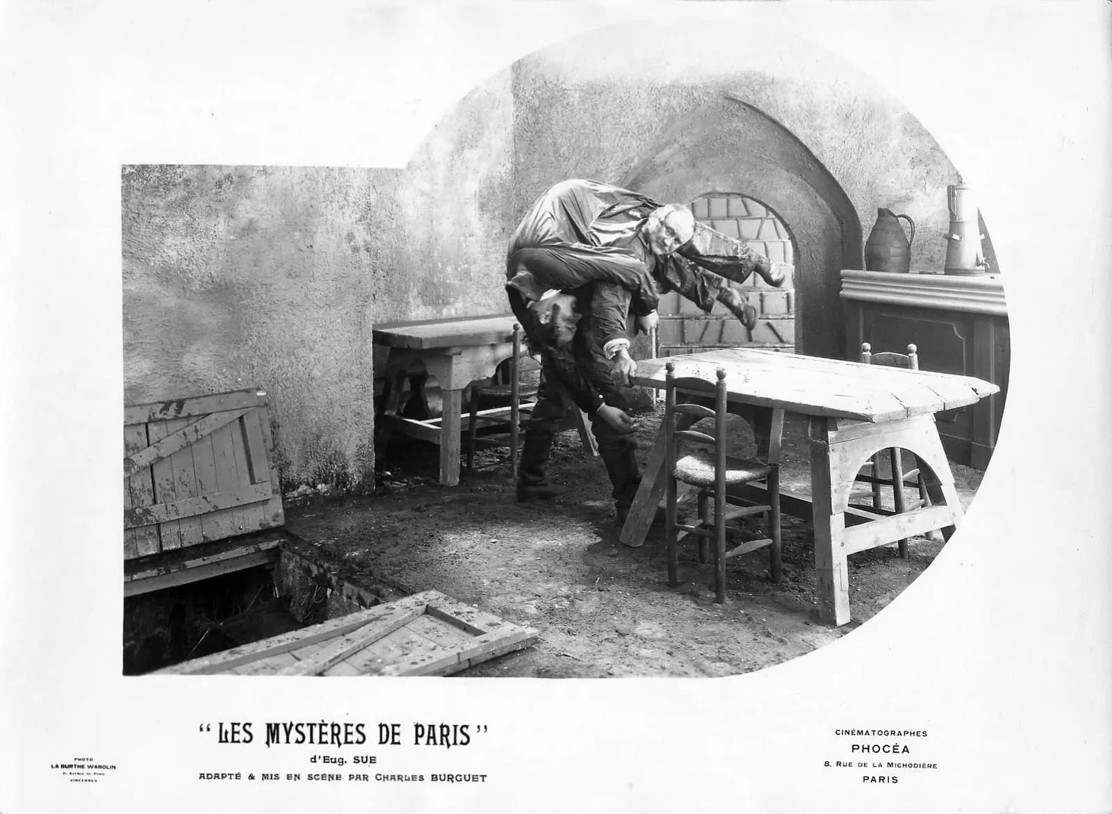 Les mystères de Paris photo