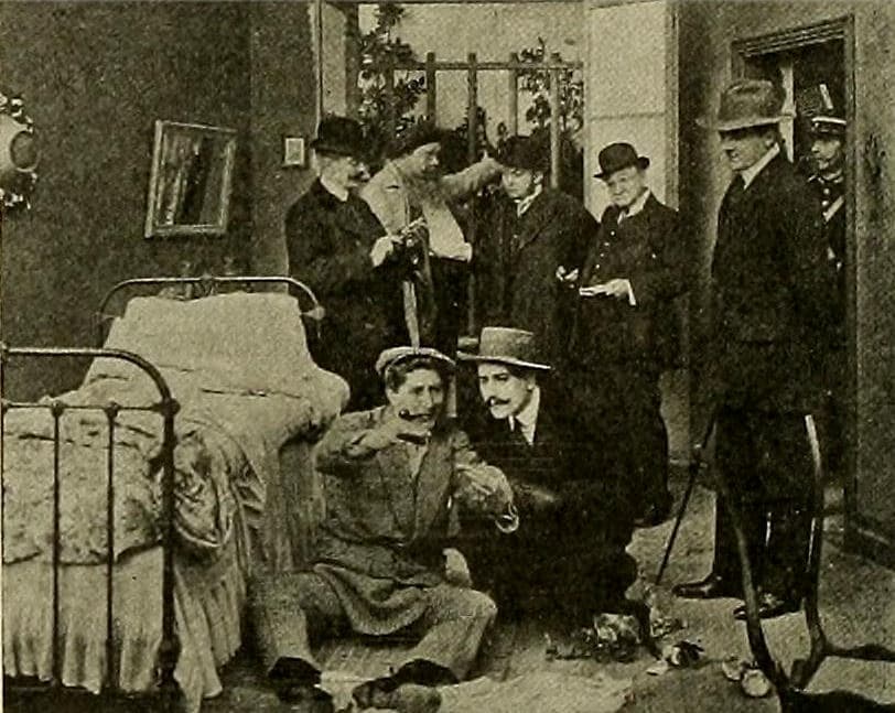 The Mystery of the Yellow Room photo