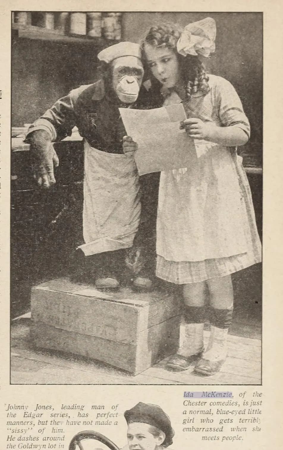 A Tray Full of Trouble