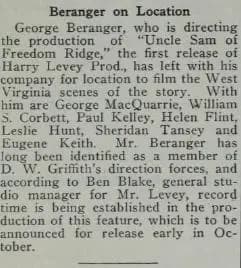 Uncle Sam of Freedom Ridge photo