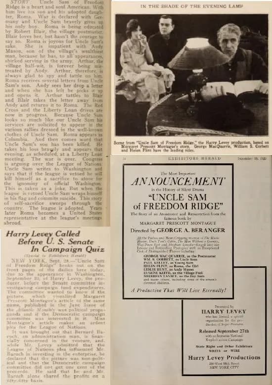 Uncle Sam of Freedom Ridge