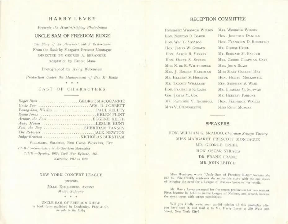 Uncle Sam of Freedom Ridge