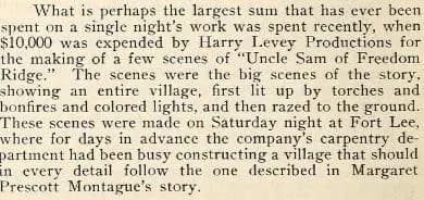 Uncle Sam of Freedom Ridge