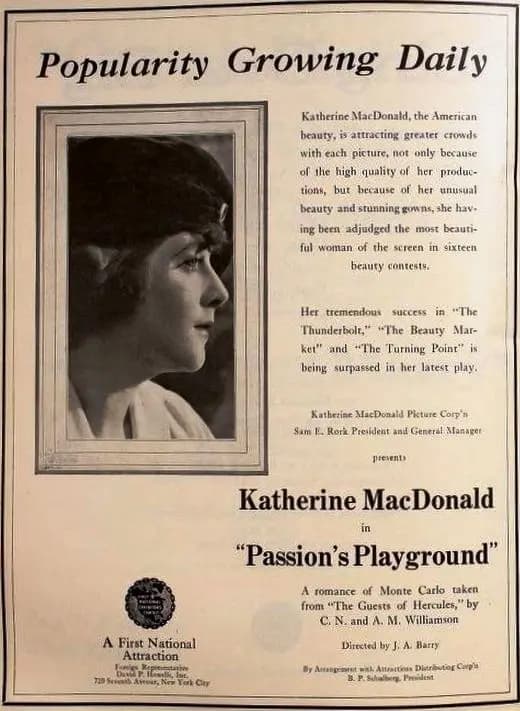 Passion's Playground