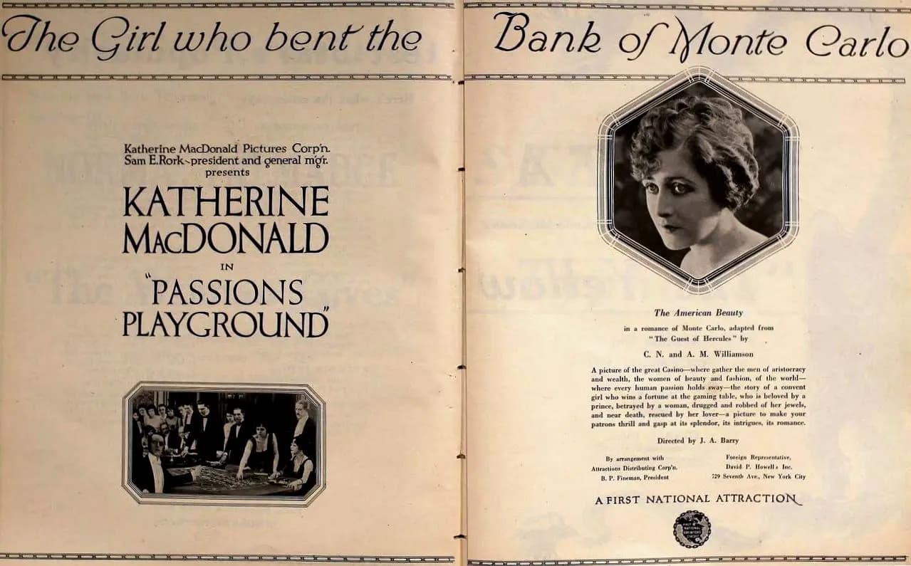 Passion's Playground